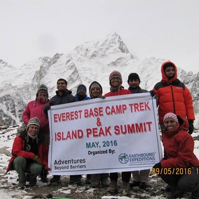Inclusive trek to Everest Base Camp - Nepal - 2016